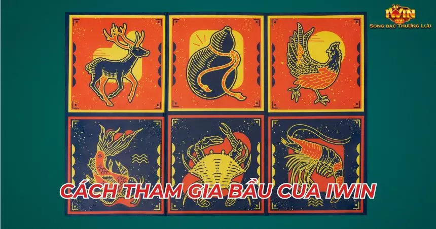 Thao tác truy cập iWin trải nghiệm game Bầu cua nhanh