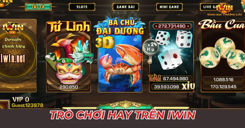 Câu hỏi thường gặp về game trên iWin là thắc mắc của nhiều người