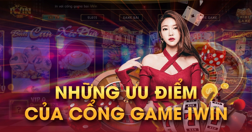 Những ưu điểm của cổng game iWin Club