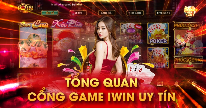 Tổng quan cổng game iWin Club uy tín